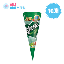 해태제과 부라보콘 피스타치오 10개 아이스크림, 140ml