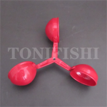 풍속계 바람개비 설치 프로젝트 알루미늄 합금 소재 3 컵, [08] I Small, 1개