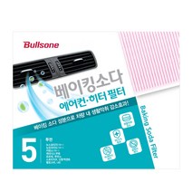 불스원 베이킹소다 에어컨 히터 필터 2개 세트, 05.베이킹소다 필터 5번