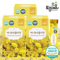 [토종마을]HACCP인증 허니부쉬콜라겐 15스틱[3gx15포] X 3개, 상세설명 참조, 없음