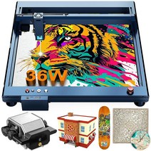 PrintCraft DIY 레이저 커터 조각 기계용 더 긴 조각기 10W 출력 목재 및 금속용 CNC 아크릴