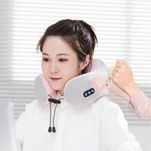 취준생선물 회전마사지 목어깨안마기 허리통증 뭉친근육 홈스파, 메디넥 목쿠션 안마기(ZX1902)