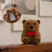 피어싱 귀걸이꽂이 뱃지 보관 케이스 반지판 보석함 귀여운 선물