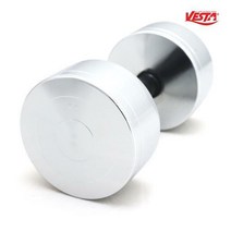 VESTA 크롬 아령 10kg, 1개