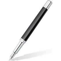 스테들러 트리플러스 474 만년필 STAEDTLER M09-3 F09-3 블랙, M촉