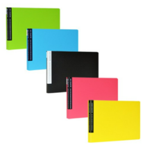 에코청운 에코컬렉터 세금철 파일, 검정, 15개