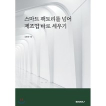스마트 팩토리를 넘어 제조업 바로 세우기, BOOKK(부크크), 김종원 저