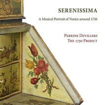 [CD] Perrine Devillers 비발디 / 스카를라티 / 포르포라 외: 1726년 베네치아의 음악 (Vivaldi / Scarlatti / Porp..., Outhere Music, CD