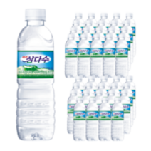 제주 삼다수, 500ml, 140개