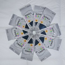 크리넥스 어린이용 소형 스타일 마스크 블랙 15매 (5팩)