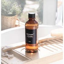 옷땀냄새 빨래 수건쉰내제거 리커버리플러스 천연액체세탁세제 400ml, 400ml X 16통