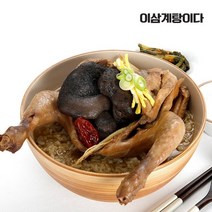 기타 [이삼계탕이다] 능이삼계탕 1kg x 4팩