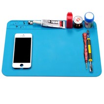 30x20 미니 작업매트 절연 정전기방지 고무패드