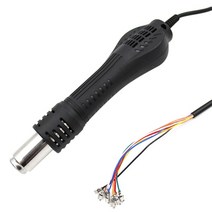 열풍기 히팅건 히팅기 히트 건 핫 에어 헤어 드라이어 납땜 핸들 858D 878 재작업 솔더 스테이션 제거 수리, 01 Set-1_02 110V US Plug