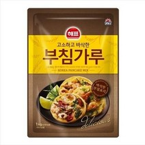 사조해표 부침가루1kg, 4봉, 1kg