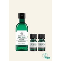 더바디샵 #NC야탑점# 티트리 히어로 세트(토너 1개+오일 10ML 2개), 1개