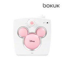 보국 디즈니 가습기 WDU-3980RU (화이트/핑크) 미키마우스 가습기 책상 가습기