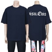 에비수 원단본딩 오버핏티셔츠 ES2UTS304 반팔 티셔츠