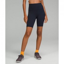 lululemon 룰루레몬 원더트레인 하이라이즈 숏 반바지 8인치 오프라인 미발매 트루 네이비