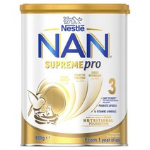 네슬레 NAN SUPREMEpro 3단계 1살 이상 토들러 키즈분유 800g