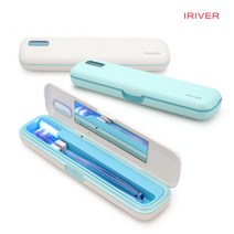 [Iriver] 아이리버 휴대용 칫솔살균기 ITS-200, 핑크, 없음
