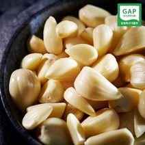 [자연맛남] 23년수확 아삭한 대서 깐마늘 1kg (대), 단품