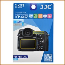 JJC LCD 가드 액정보호필름 LCP-645Z 2매 (펜탁스 645Z) - 다중코팅/크리너포함 다중코팅/크리너포함(LCP-645Z)