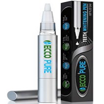 ECCO PURE Teeth Whitening Pen :: 1-Pack Gel Pen Kit :: 35% Carbamide Peroxide :: A Pearl Smile White, 1