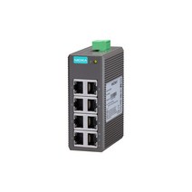 EDS-208 / MOXA 8port Industrial Unmanaged Ethernet Switch DC Power Supply별매