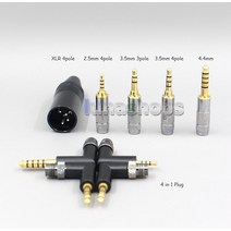 Focal Clear Elex Elegia Stellia 듀얼 헤드폰 플러그용 이어폰 케이블 LN008266 16 코어 99% 7N OCC 3.5mm, [05] 3m, [01] 3.5mm 3 pole
