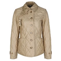[버버리] 22FW 8049868 A4170 페르넬리 여성 퀼팅 자켓 베이지