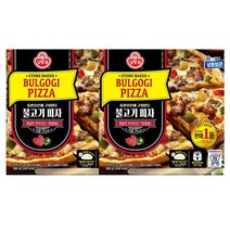 오뚜기 불고기 피자, 396g, 2개