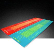 제자리멀리뛰기매트 체육 체대입시 측정기 체육시험 체력단련 육상 테스트, 3.5m 레드 PVC