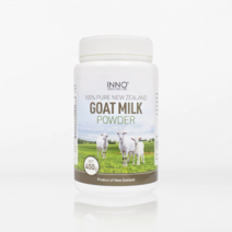 이노헬스앤케어 100% 뉴질랜드 산양유 파우더 분말 가루 단백질 어린이 성인 450g, 1통(450g)