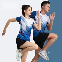 남여 배드민턴 유니폼 반팔 배드민턴복 테니스