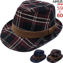 이럭셔리클럽 빅사이즈 페도라 중절모 여름모자-CAP200269