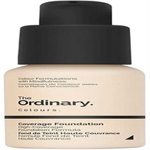 Odinery Coverage Foundation 1.0P 베리 박람회 핑크 톤 SPF15