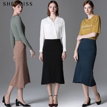 쉬즈미스 [쉬즈미스] 머메이드 슬림라인 스커트
