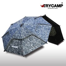 트라이캠프 낚시파라솔 PN-M52위장 밀리터리, 위장파라솔 가로바 폴슬라이드