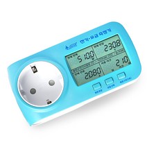 서준전기 가정용 전기요금 측정기 SJPM-C16, 2개