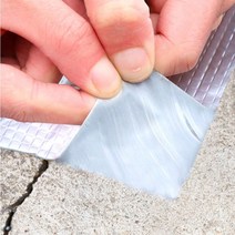 지붕 방수 시트 옥상 새로운 중지 물 누수 방지 씰 테이프 강력한 접착 알루미늄 호일, 5cm x5m