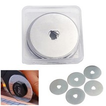 가죽원단 로터리커터 칼날 45mm 원형커터 칼날 재단 공예 공방 5pcs