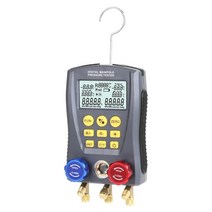 압력계 압력게이지 kkmoon manifoldtester refrigeration 디지털 진공 매니폴드 테스터 진공 디지털 미터 hvac