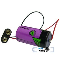 타디란 리튬 건전지 TL-5920 C (3.6V 8500mAh) Snap