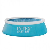 인텍스 원형 어린이풀장 베란다 물놀이풀장