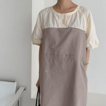 신세계TV쇼핑 [옷자락] 여자 여름 임부복 기본 반팔 롱원피스