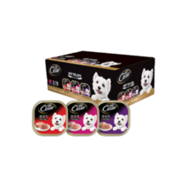 베스트 3종 100gX18개 (1BOX) 쇠고기6입+닭고기6입+양고기6입