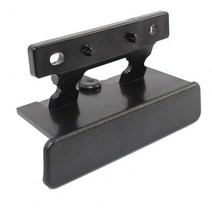 Armrest Lid Latches Clip Long Service Life Sturdy ABS Center Console Rest Seat Box Cover Replacement, 01 Black