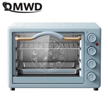 베이킹 오븐 DMWD 20L 대용량 가정용 베이킹 오븐 디저트 케이크 메이커 전기 로스터 바베큐 도구 60 분 타, 한개옵션0