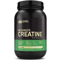 옵티멈뉴트리션 마이크로나이즈드 크레아틴 파우더 1. 2KG, 1개, 기본